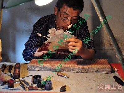 秦風(fēng)古韻，昭君新顏——千陽手工藝中的立體卡通四大王昭君擺件